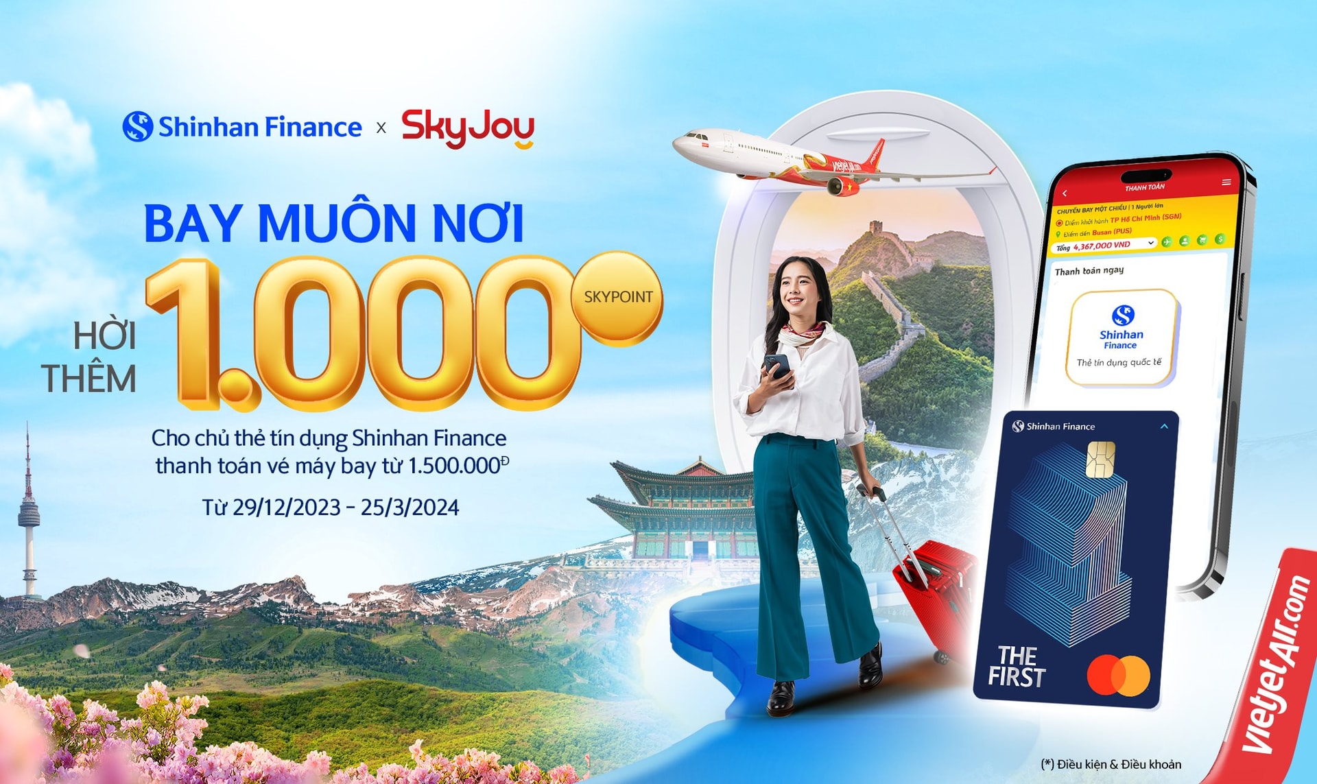 tín dụng du lịch vietjet - Hình 1
