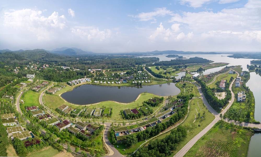 toàn cảnh khu du lịch đại lải - Hình 4