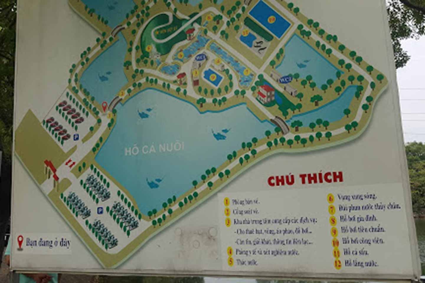 toàn cảnh khu du lịch thủy châu - Hình 2
