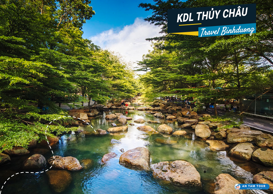 toàn cảnh khu du lịch thủy châu - Hình 5
