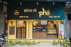 tổng hợp bảng hiệu quán ăn