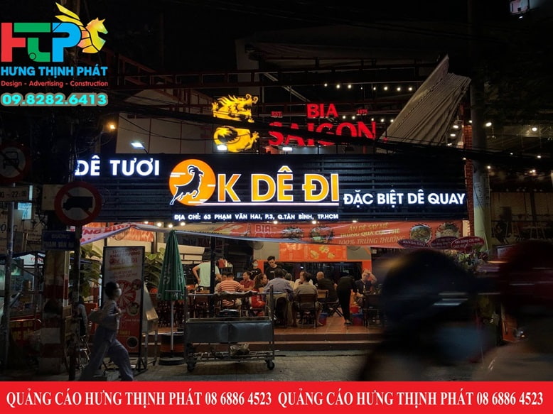tổng hợp bảng hiệu quán ăn - Hình 4