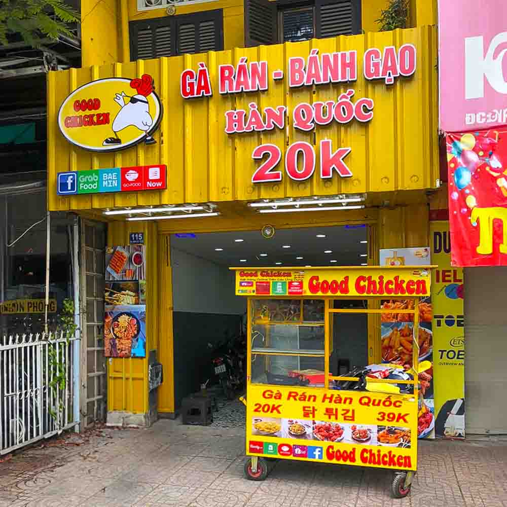 tổng hợp bảng hiệu quán ăn - Hình 5