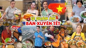 tổng hợp quán ăn bán tết sài gòn