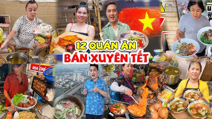 tổng hợp quán ăn bán tết sài gòn - Hình 1