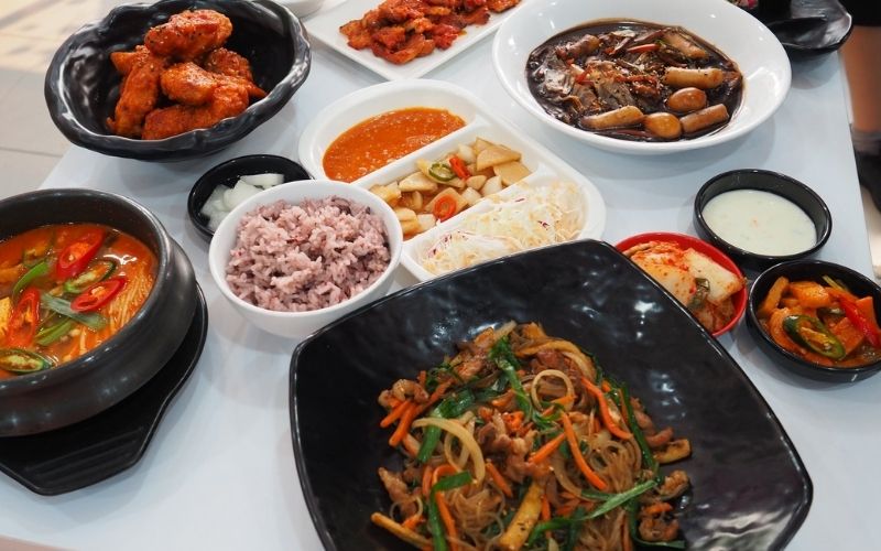 tổng hợp quán ăn hàn - Hình 4