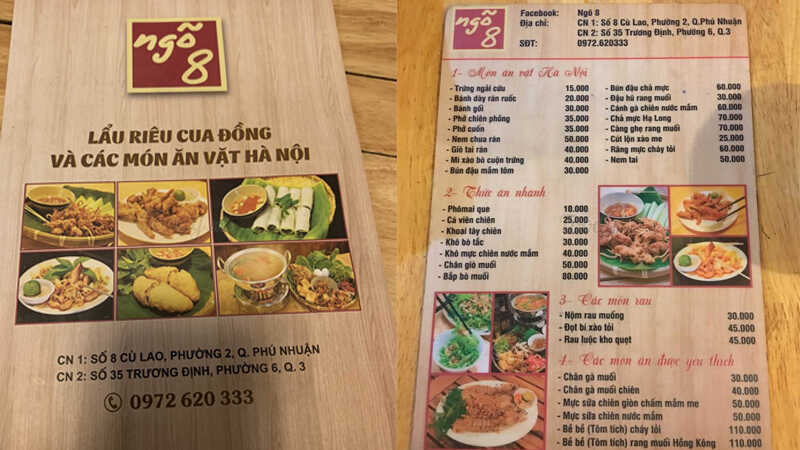 tổng hợp quán ăn ngon quận 3 - Hình 5