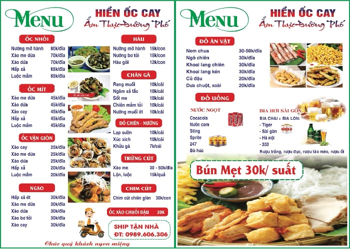 tổng hợp quán ăn sư phạm thái nguyên - Hình 1