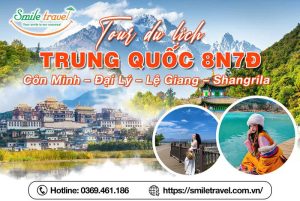 tour đi du lịch trung quốc