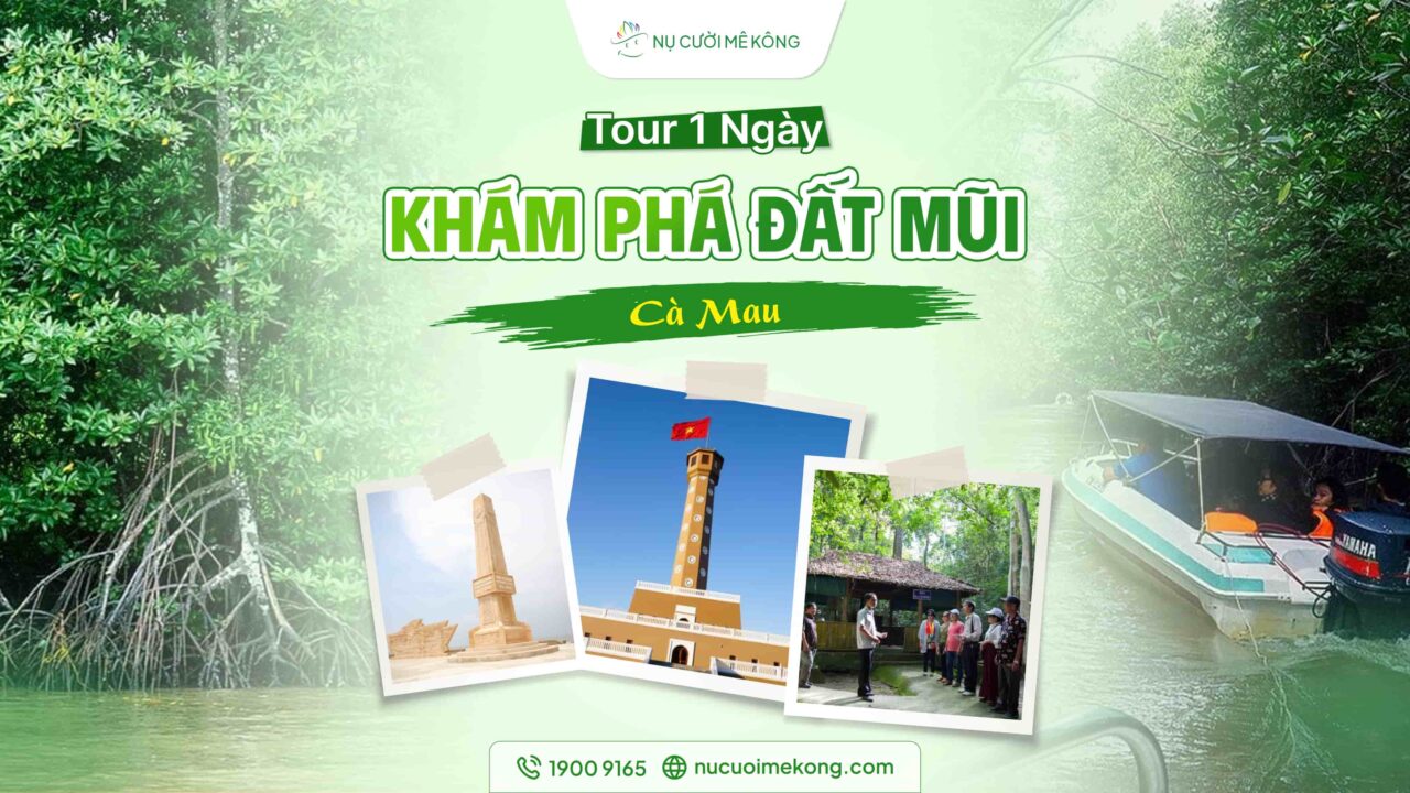 tour du lịch 1 ngày tại cà mau - Hình 3