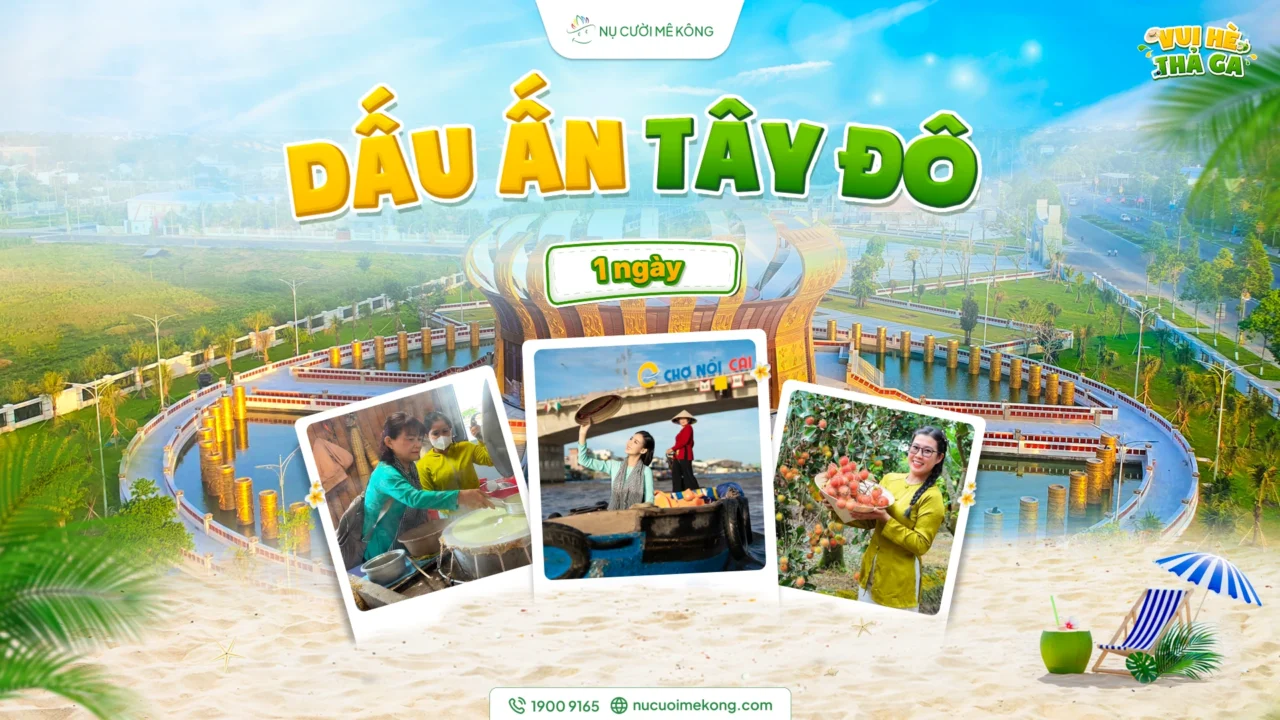 tour du lịch 1 ngày tại cần thơ - Hình 5