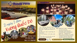 tour du lịch 2 ngày tại vĩnh long