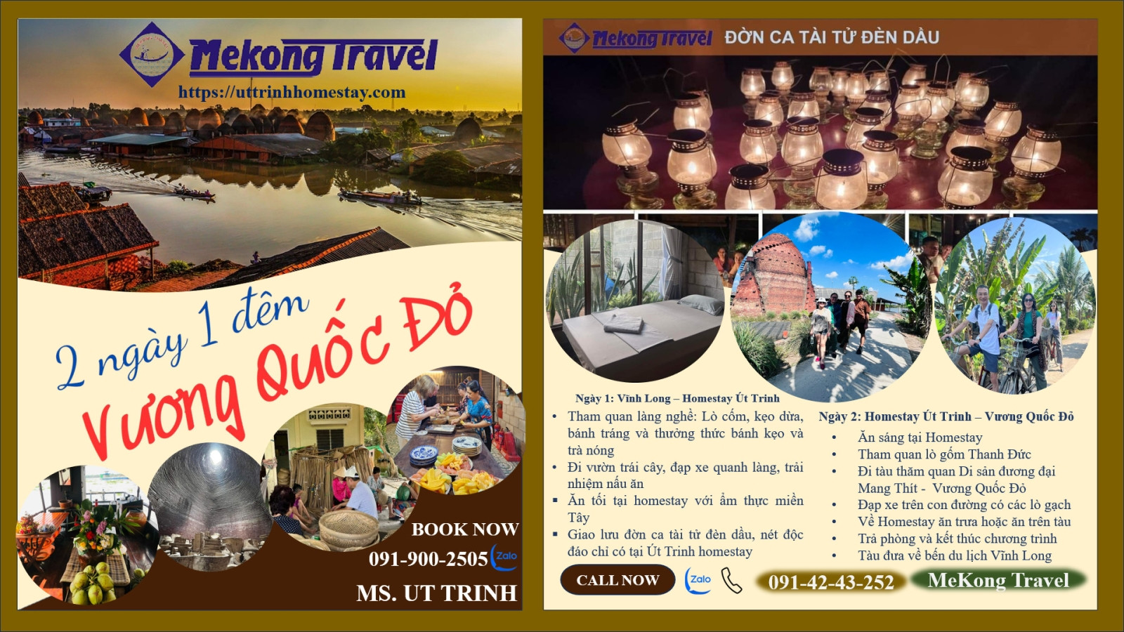tour du lịch 2 ngày tại vĩnh long - Hình 1