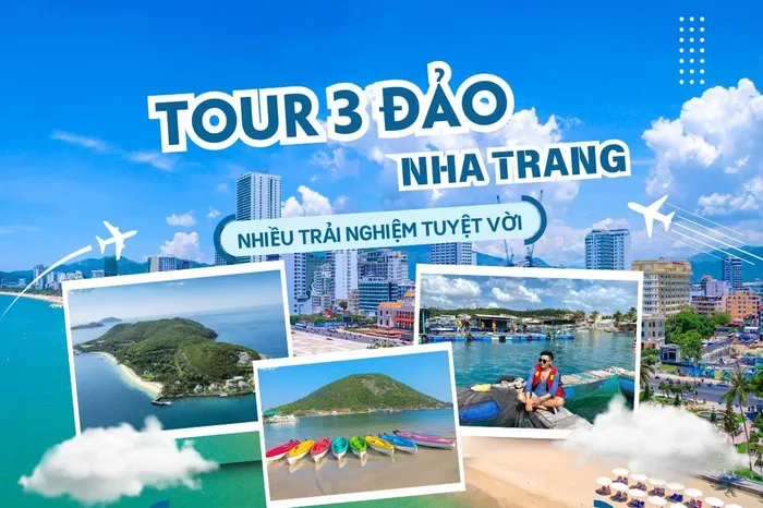 tour du lịch 3 đảo nha trang - Hình 2