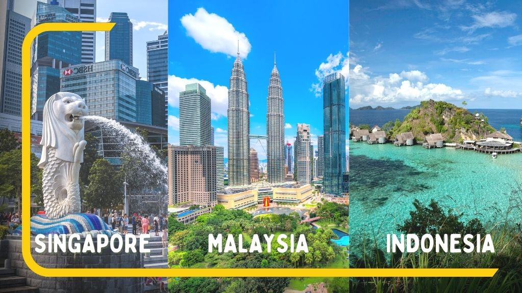 tour du lịch 3 nước singapore malaysia indonesia - Hình 2