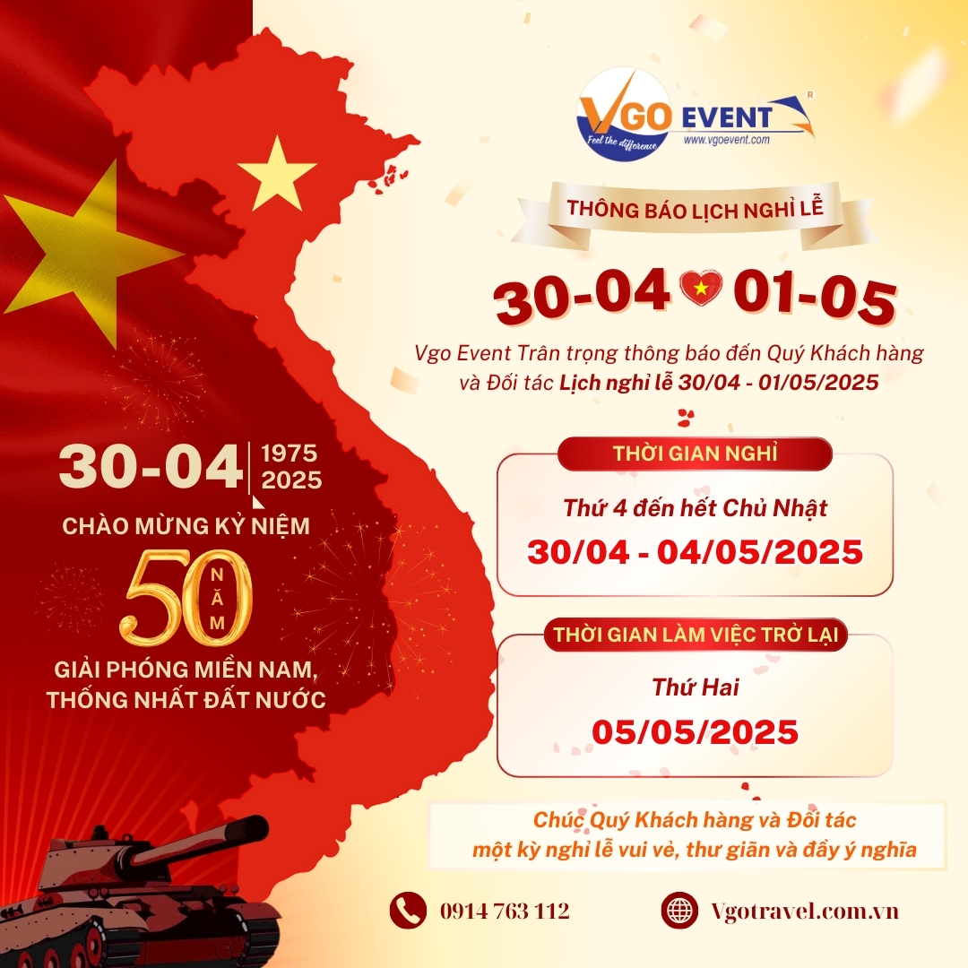 tour du lịch 30 4 và 1 5 2025 - Hình 3