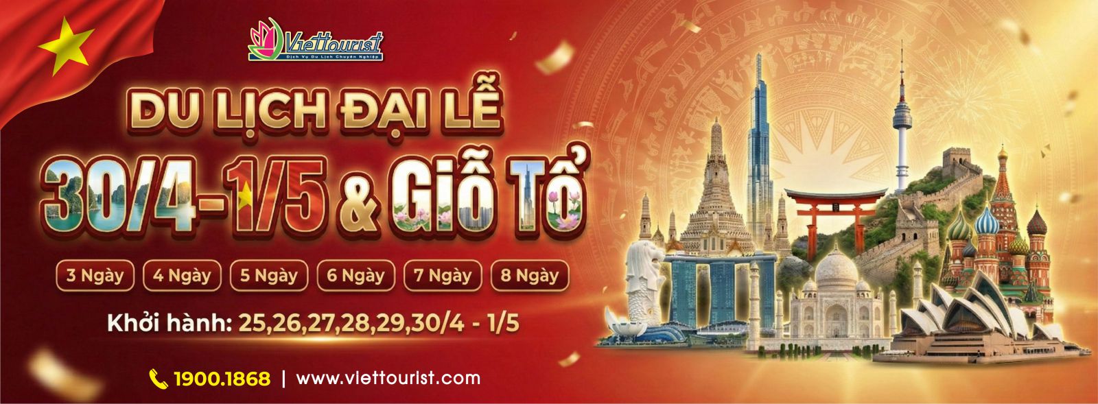 tour du lịch 30/4 - Hình 2