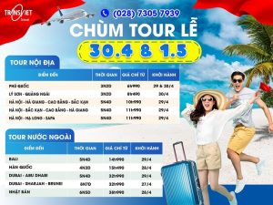 tour du lịch 30/4