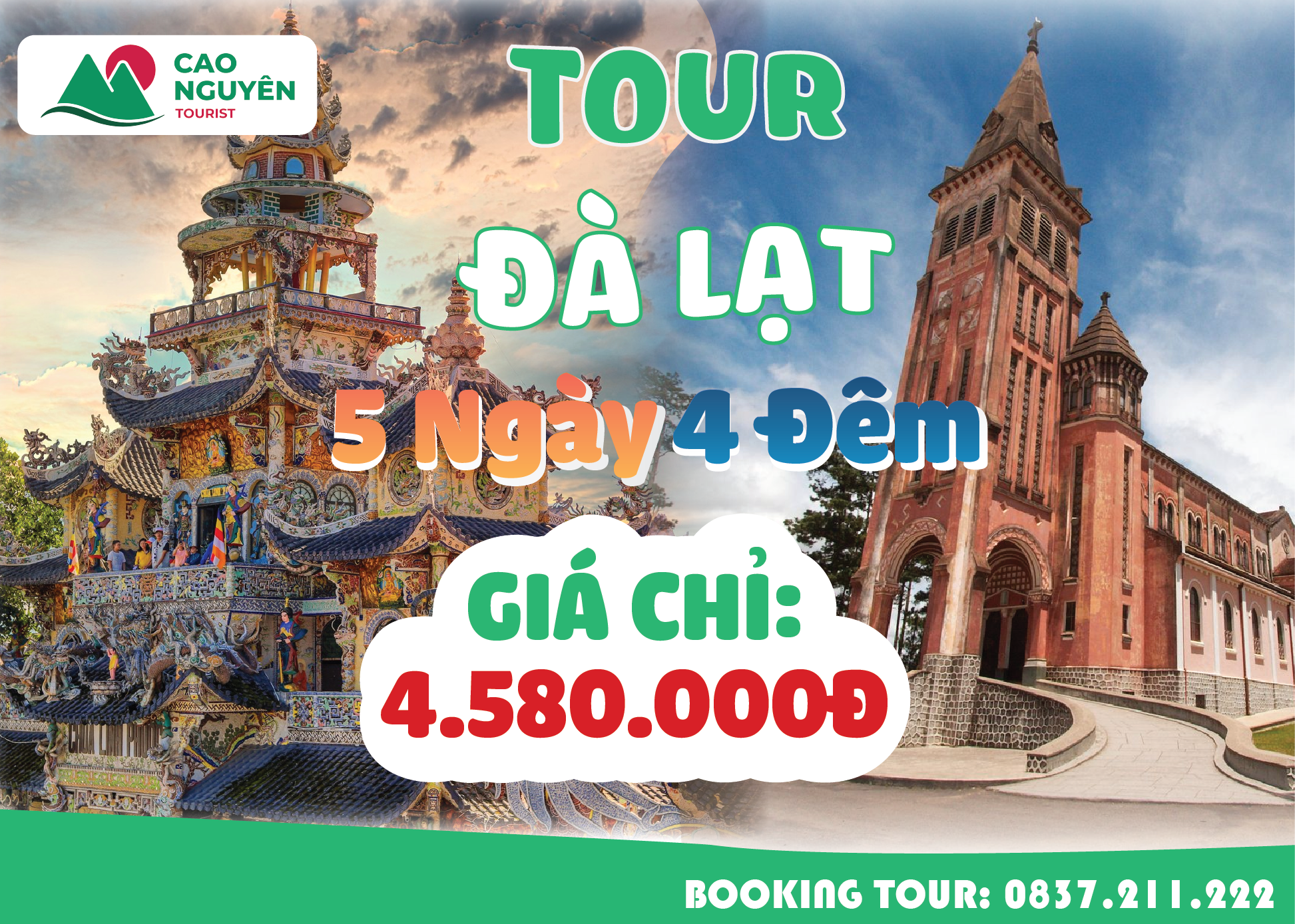 tour du lịch 5 ngày 4 đêm - Hình 5