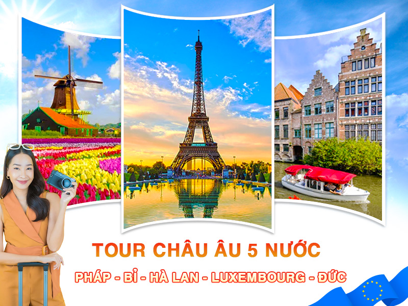 tour du lịch 5 nước châu âu - Hình 4