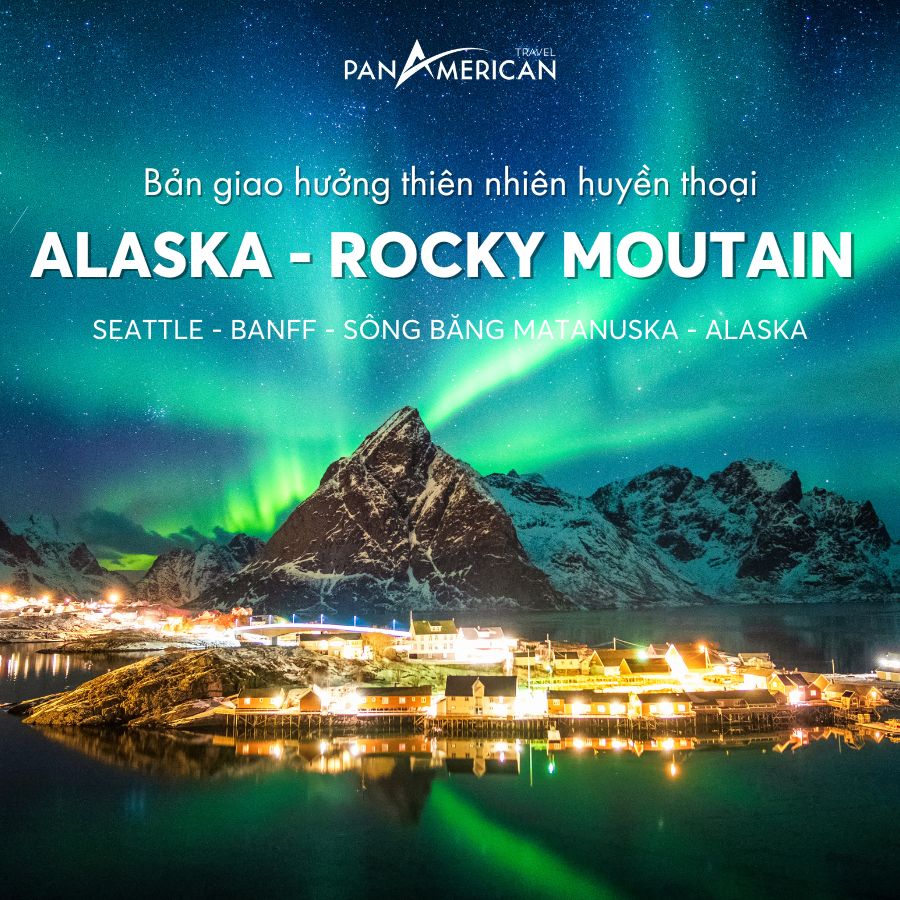 tour du lịch alaska - Hình 3
