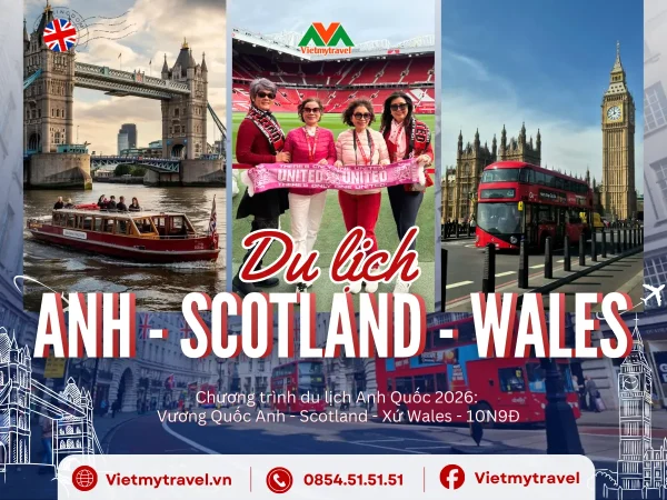 tour du lịch anh quốc 10 ngày - Hình 5
