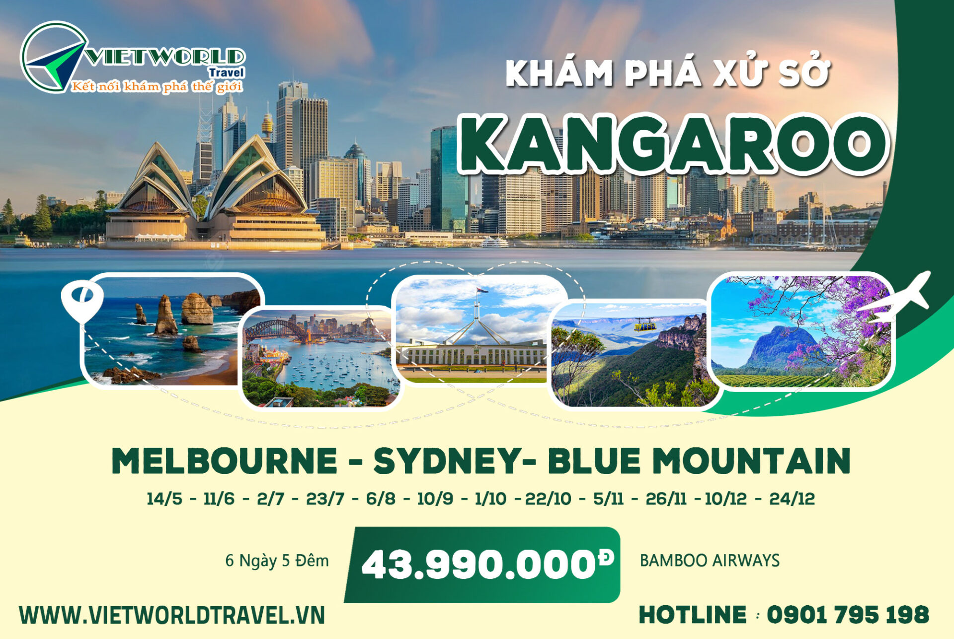 tour du lịch australia - Hình 3