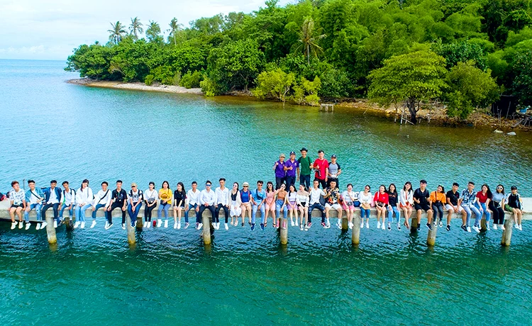 tour du lịch ba hòn đầm - Hình 4