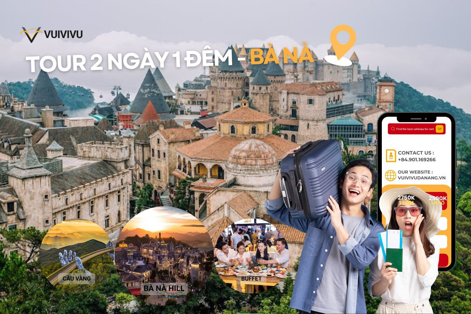 tour du lịch bà nà hill 2 ngày 1 đêm - Hình 5