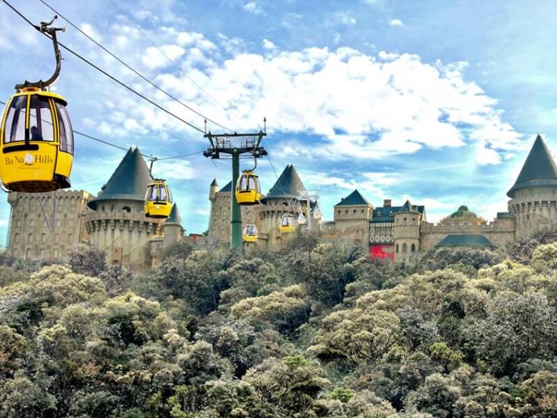 tour du lịch bà nà hill - Hình 2