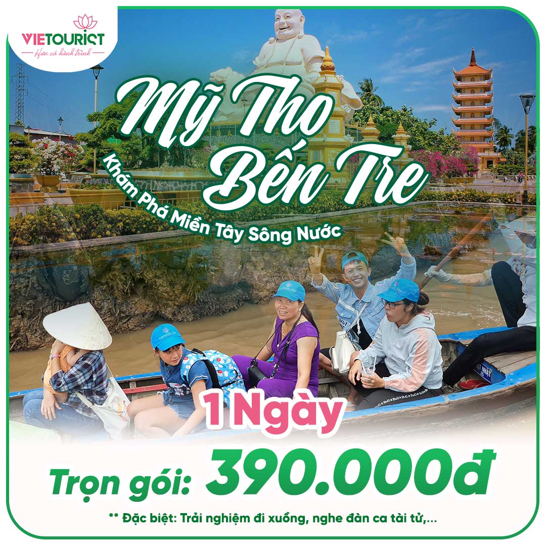 tour du lịch bến tre 1 ngày - Hình 1