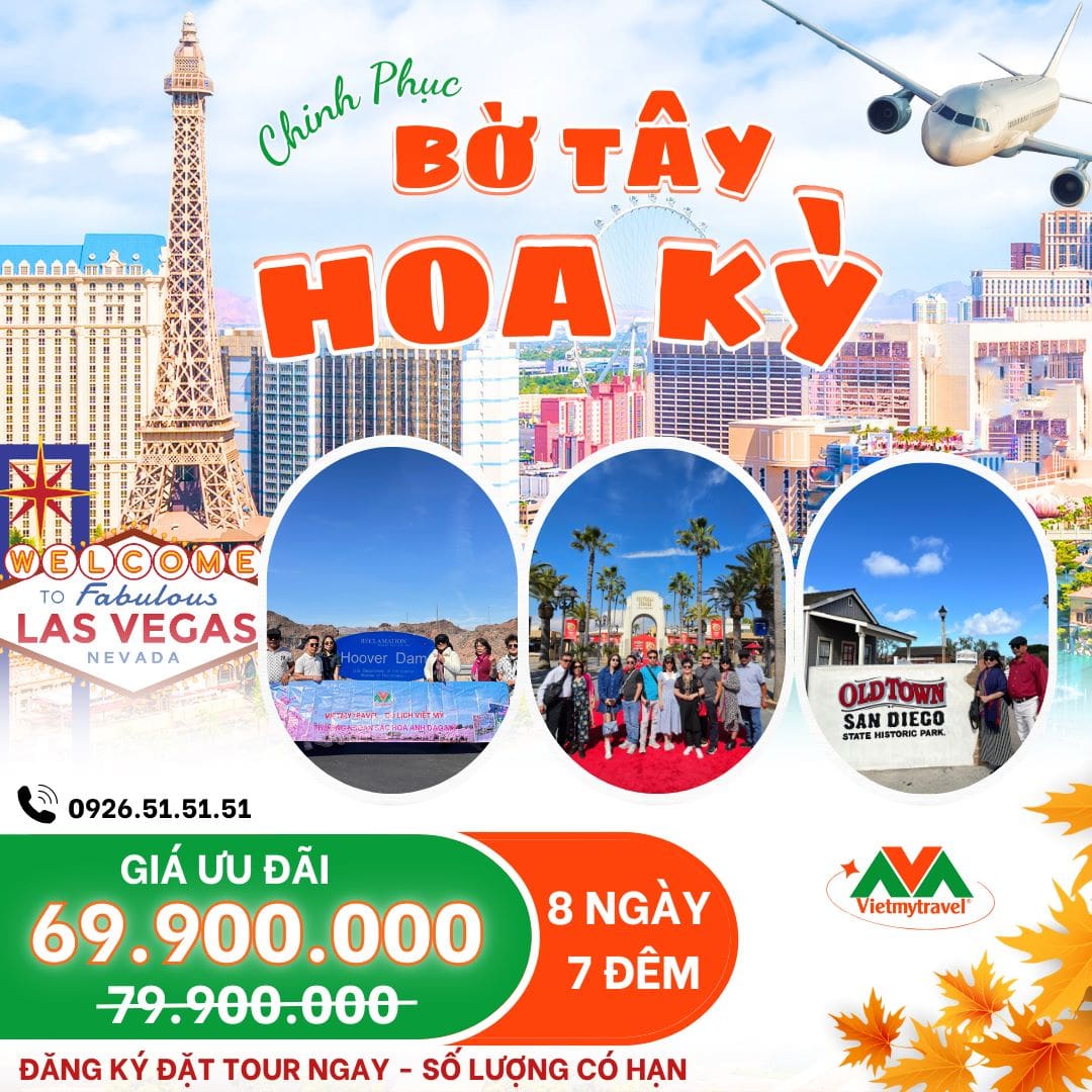 tour du lịch bờ tây nước mỹ - Hình 4