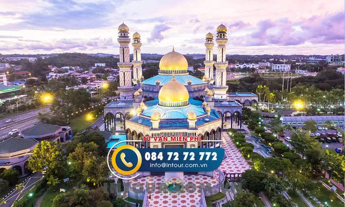 tour du lịch brunei - Hình 4