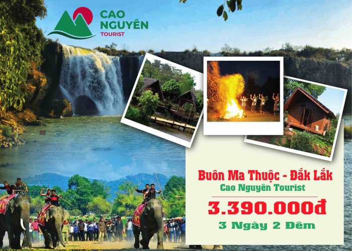 tour du lịch buôn mê thuột 3 ngày 2 đêm - Hình 4