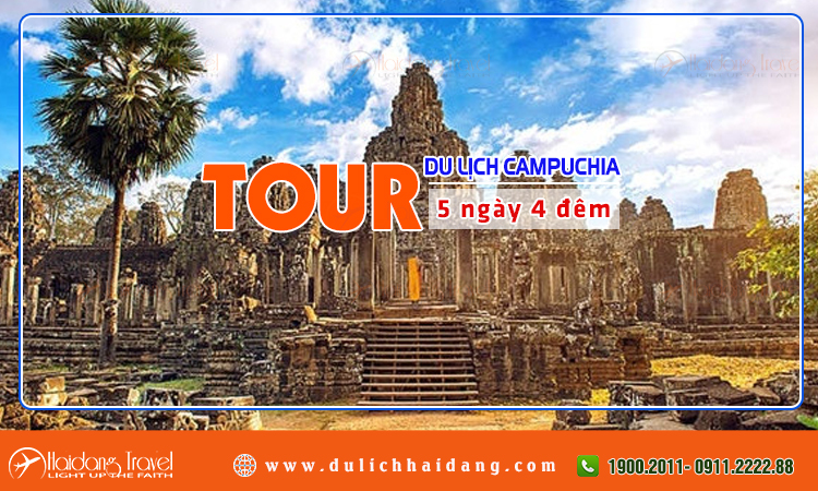 tour du lịch campuchia 5 ngày 4 đêm - Hình 3