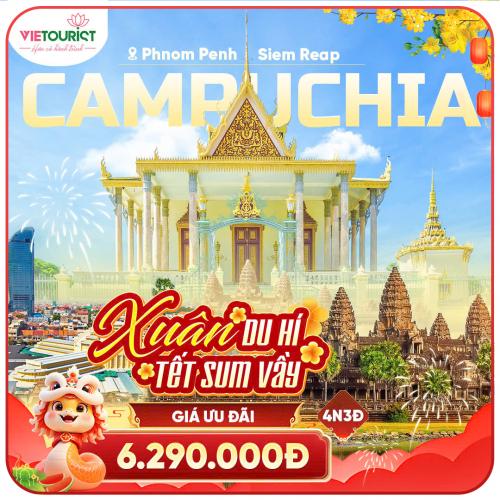 tour du lịch campuchia giá rẻ - Hình 4