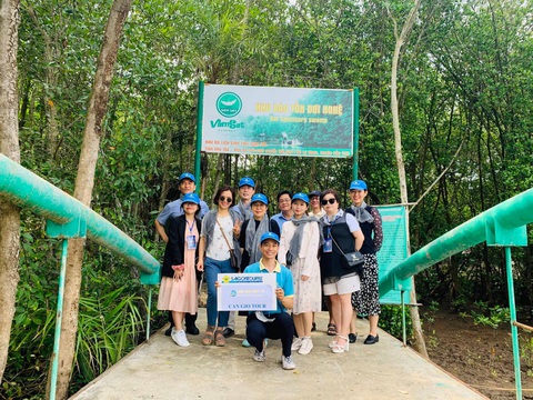 tour du lịch cần giờ saigontourist - Hình 2