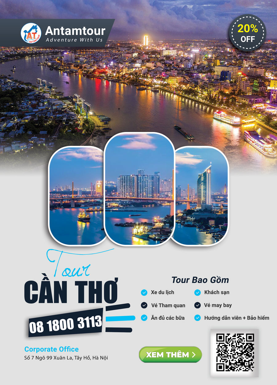 tour du lịch cần thơ 3 ngày 2 đêm - Hình 1