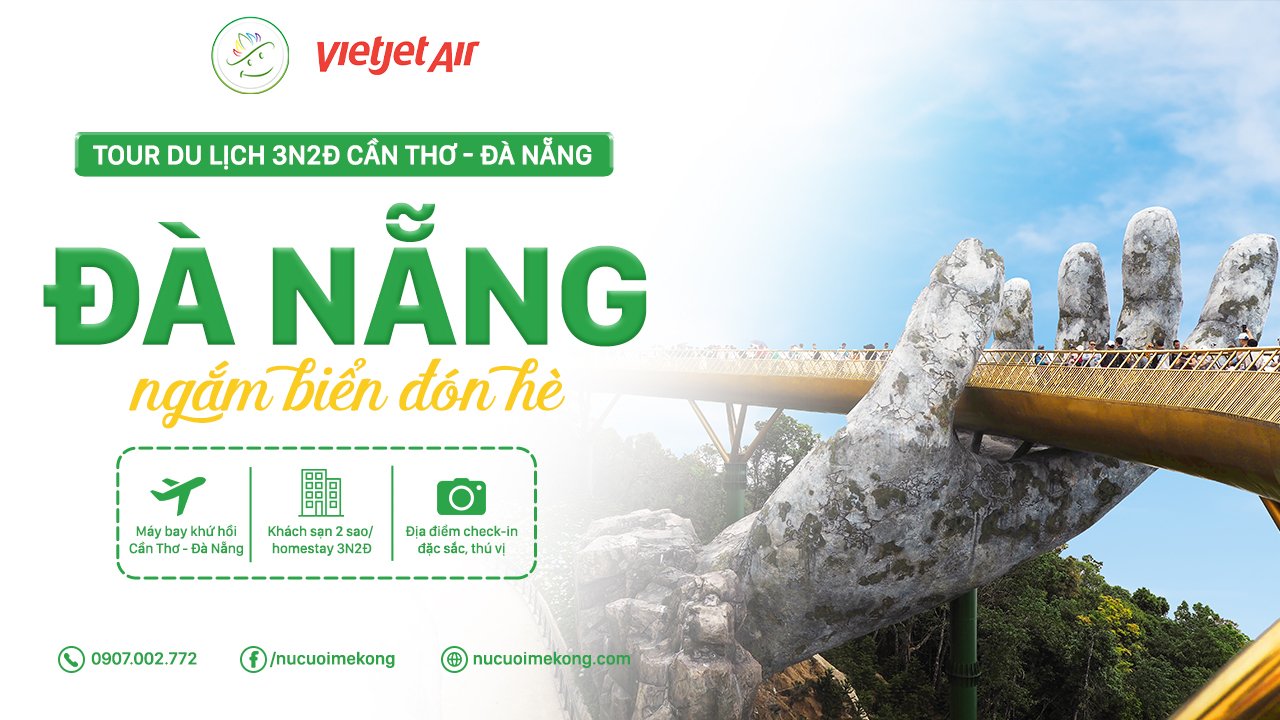 tour du lịch cần thơ đà nẵng - Hình 1
