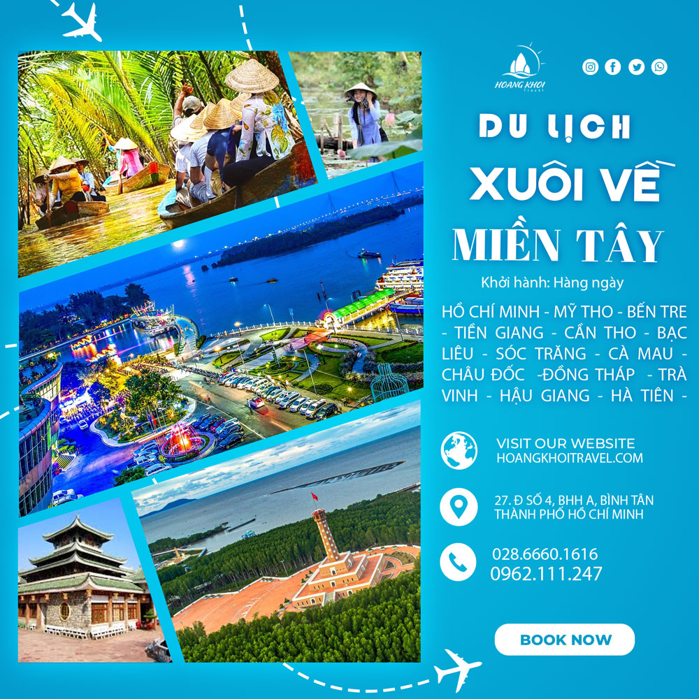 tour du lịch cần thơ giá rẻ - Hình 1