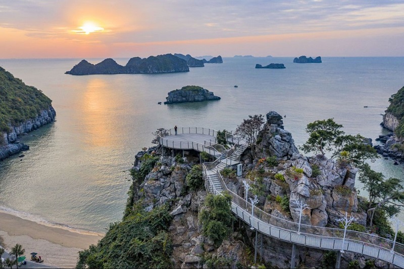 tour du lịch cát bà 4 ngày 3 đêm - Hình 2