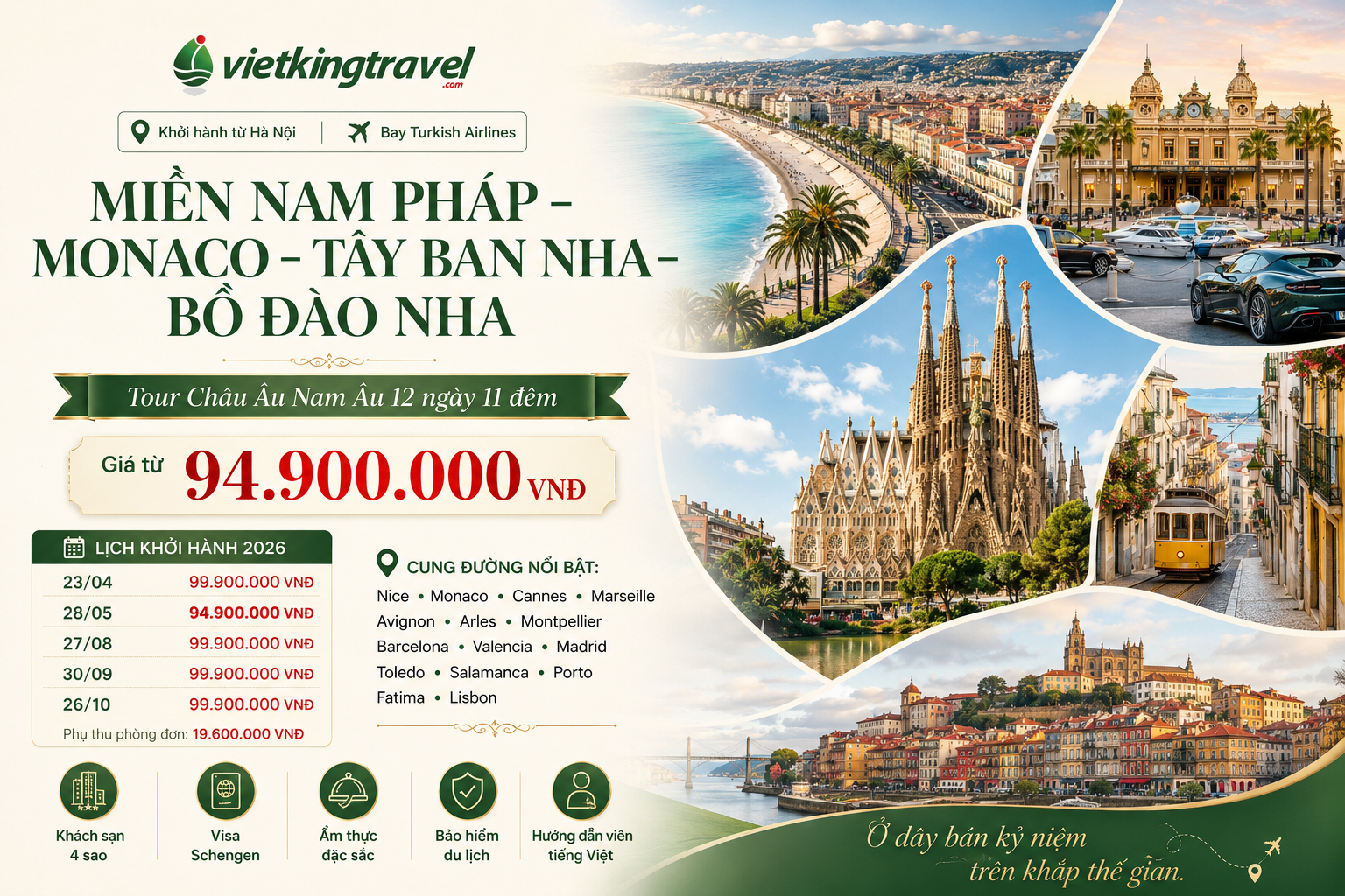 tour du lịch châu âu 7 ngày - Hình 5