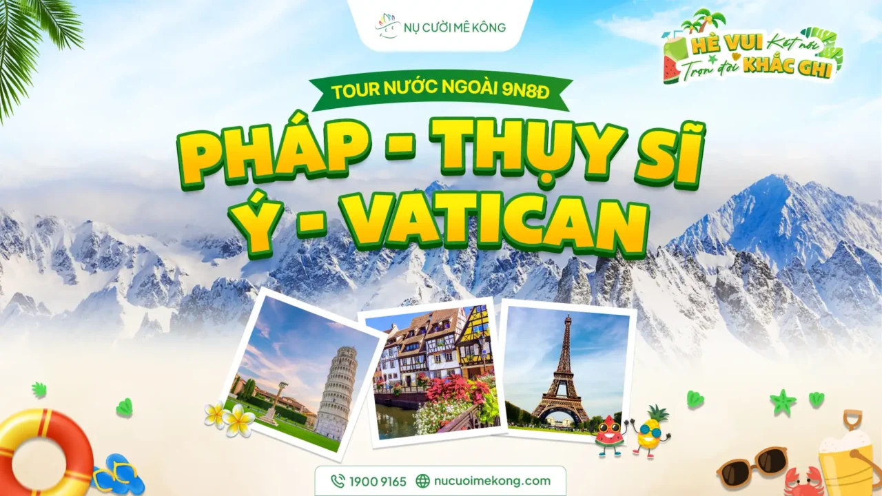 tour du lịch châu âu 9 ngày 8 đêm - Hình 2