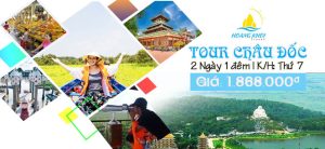 tour du lịch châu đốc 2 ngày 1 đêm