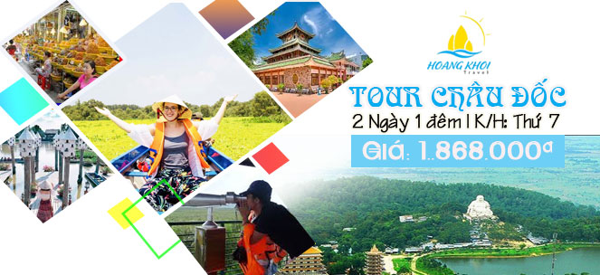 tour du lịch châu đốc 2 ngày 1 đêm - Hình 1