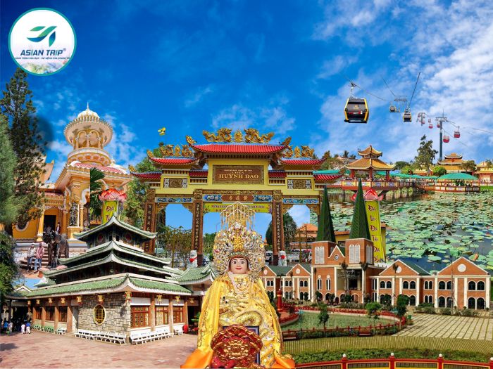 tour du lịch châu đốc - Hình 2
