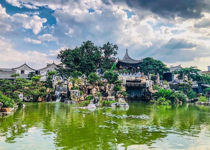 tour du lịch china cảnh đẹp kiến thủy - Hình 2
