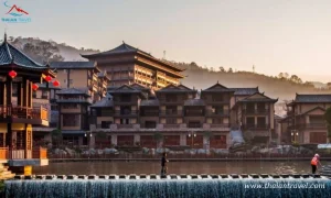 tour du lịch china cảnh đẹp kiến thủy