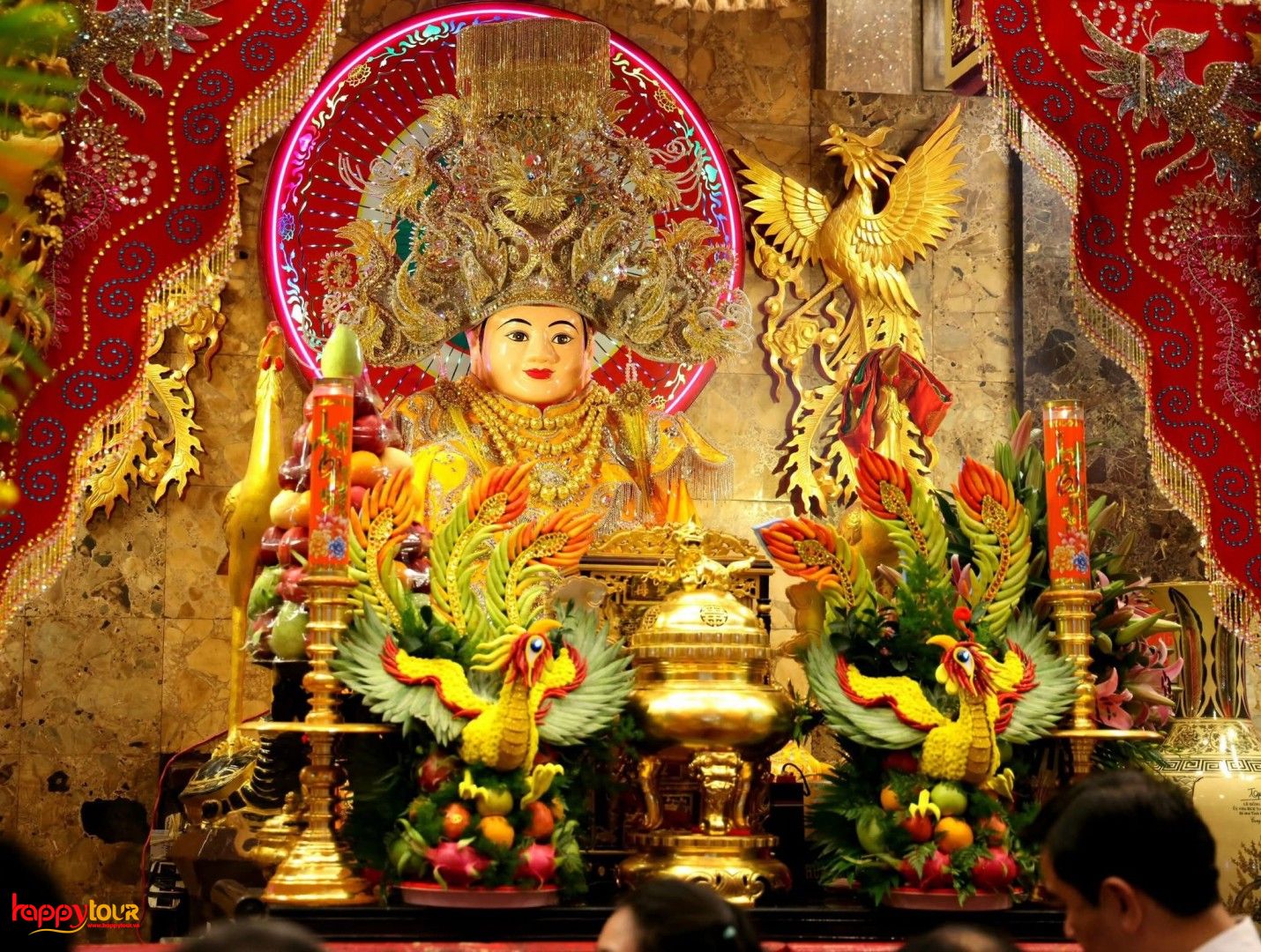 tour du lịch chùa bà châu đốc - Hình 5
