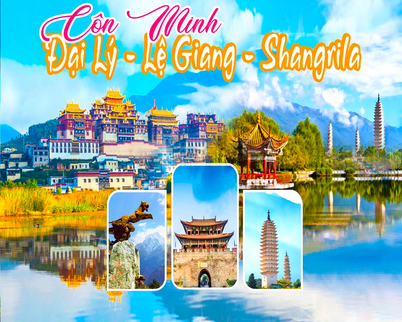 tour du lịch côn minh đại lý lệ giang - Hình 2